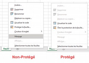 VBA - Protection des Classeurs (Protection / Ôter la Protection par Mot de Passe)