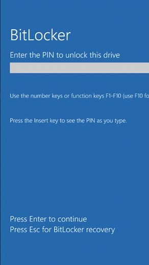 Find your Bitlocker Recovery Key for Microsoft Windows