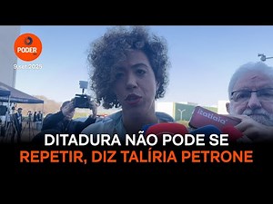 Dictatorship cannot be repeated, says Talíria Petrone