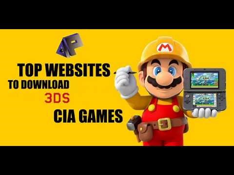 TOP 6 3DS CIA WEBSITES
