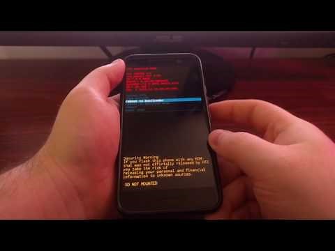 HTC 10 Fastboot Mode