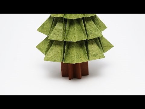ORIGAMI TREE TRUNK (Jo Nakashima)