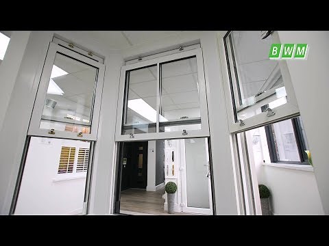 Sash Window Demonstration