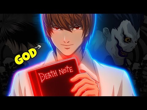 Death Note recapped in 2 mins #animerecap #movierecap