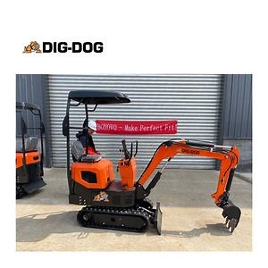 [Hot Item] Mini Excavator Digger Micro Mini Trackhoe Excavator