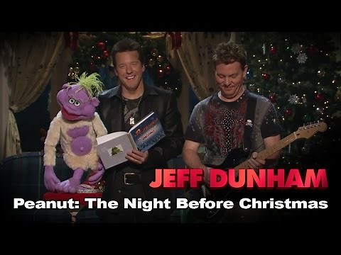"Peanut: The Night Before Christmas" | Jeff Dunham's Very Special Christmas Special | JEFF DUNHAM