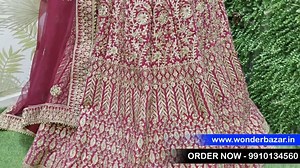 10K views · 467 reactions | लॉकडाउन सेल | अब ब्राइडल लेहंगा ख़रीदे...