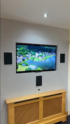 LG G5 TV & 5.1 Home Cinema Installation | Clean Wall Setup & Immersive Sound System