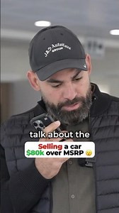 He was ready to deposit, and I misunderstood for a moment