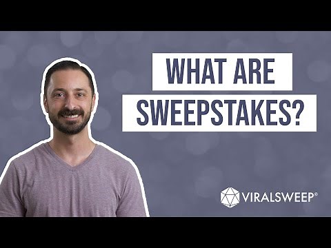 What Are Sweepstakes? | Difference Between Sweepstakes vs. Contests vs. Lotteries