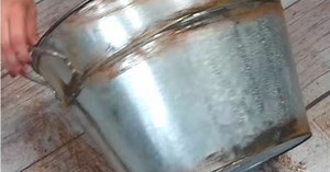 How to Paint Galvanized Metal to Create a Rust Look