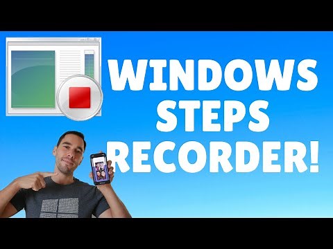 Record multiple screenshots with Windows Steps Recorder