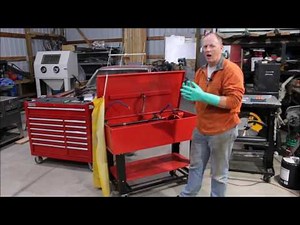 40 Gallon Parts Washer Upgrades