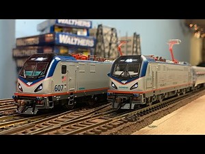 HO Scale Passenger & Freight Trains!