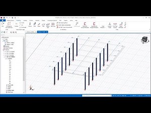 How to Insert and Manage Steel Columns with ProtaStructure 2022