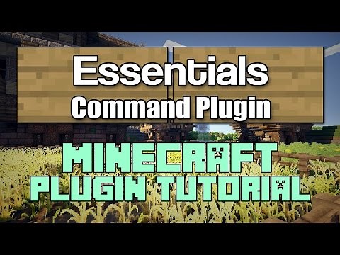 Essentials 1.21.5 Plugin Tutorial Minecraft