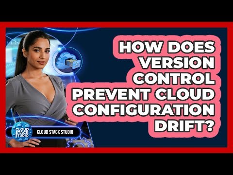 How Does Version Control Prevent Cloud Configuration Drift?
