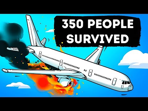 A Plane Caught Fire But 350 People Survived Miraculously
