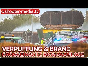 [07/2025] 💥 PAVING 💥 & 🔥 FIRE 🔥 | MAJOR OPERATION at BIOGAS PLANT |