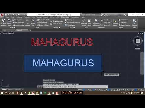How to Explode Text and Multitext in Autocad- Explode Text Autocad Tutorial