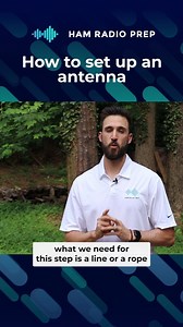 Learn how to set up your ham radio antenna to help you make your first contact! In this tutorial, dive into the step-by-step process of setting up an end-fed dipole antenna using a pulley system. Starting from hanging the antenna using a rope over a tree branch, to setting up the distilled end of the dipole, connecting the Kovacs, and running the feed line across the yard. By the end, you'll have a perfect 80-meter NZ dipole set 40 feet high, spanning 135 feet. Perfect for beginners and hobbyist