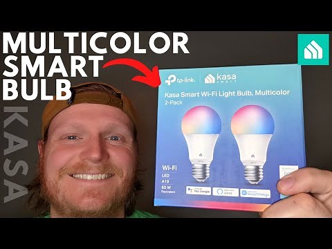 Kasa Smart Bulb Review & Setup - KL125 Multicolor Smart Bulb