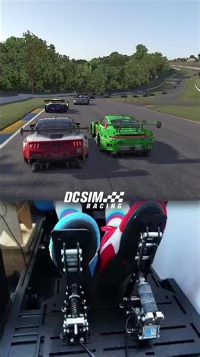 Golpe fortísimo en iRACING || Pedales DC RS v2