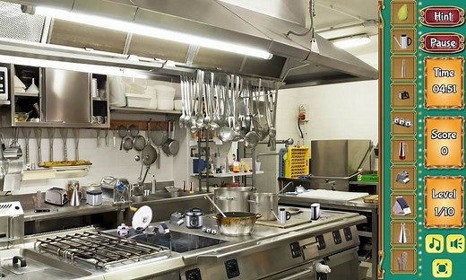 Hidden Objects Kitchen Free Game - Play Now Online With No Download