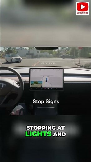 Tesla Autopilot: Amazing Features & How to Use It! #shorts