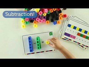 Mathlink® Cubes Activity Set