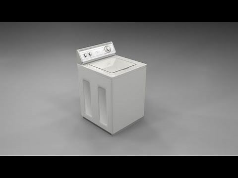 Washing Machine – How to Find the Model Number