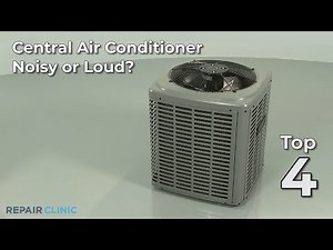Goodman Central Air Conditioner Is Noisy Or Loud | Solutions & Repair Parts | Repair Clinic