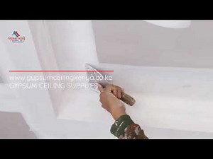 Modern Gypsum Ceiling Installation Procedure - Step by Step Guide by Gypsum Ceiling Supplies Experts
