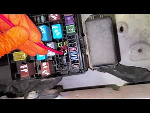 2008 Toyota 4Runner Starter Fuses & Relay