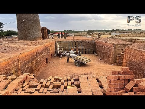 The Complete Red Brick Making Process | From Clay to Construction