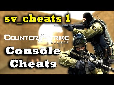 Counter-Strike: Source console cheats