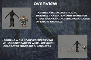 Tagging a Rig in Softimage/XSI tutorial