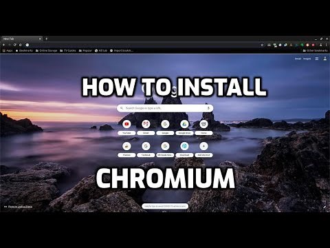 How to Install Chromium