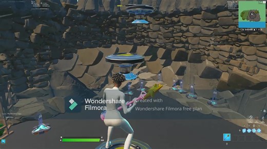 My Box Fight Map #fyp #fortnite #boxfightfortnite