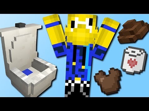 Neue Poop Mod! (Poop zu Schokolade, Toilette, Rüstung)