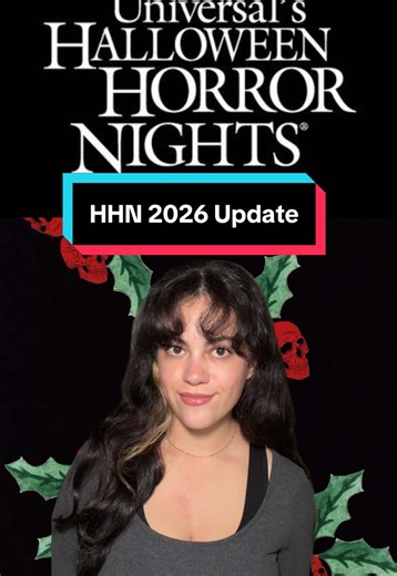 John Murdy gave the Halloween Horror Nights Fans a Christmas present 🎁 #hhn #horrornights #universalstudios #itwelcometoderry #hauntedhouse