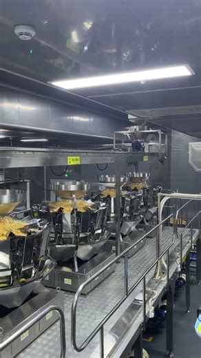 packing machine for puff snacks breakfast cereal corn flakes packaging machine for food chips #dg