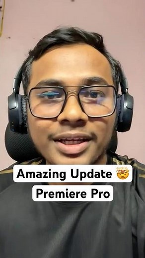 Shocking update in Premiere Pro ￼🤯 #adobe #premierepro