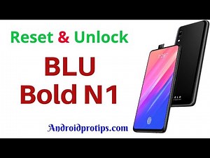 How to Reset & Unlock BLU Bold N1
