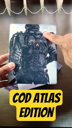 A EDIÇÃO PERDIDA de Advanced Warfare?! 😱 A Raríssima Atlas Edition FÍSICA!