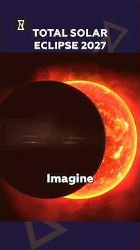 A 100-Year Eclipse… And We’ll Witness It! 🌒