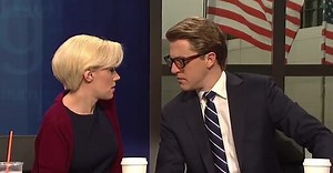 Watch 'SNL' Take on Joe Scarborough and Mika Brzezinski in 'Morning Joe' Cold Open