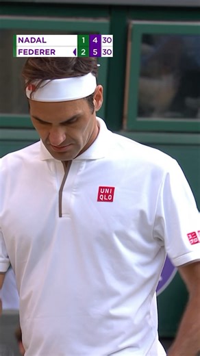 The final Federer vs Nadal game ever 🥹 | Wimbledon