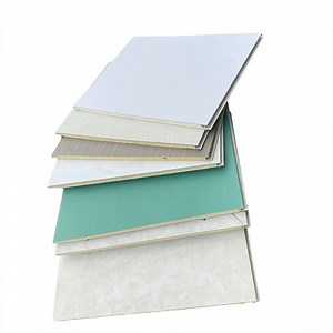 [Hot Item] Easy Installation Cedral Click Tongue and Groove Cladding Board Wall Panel Integrated Wall Panel