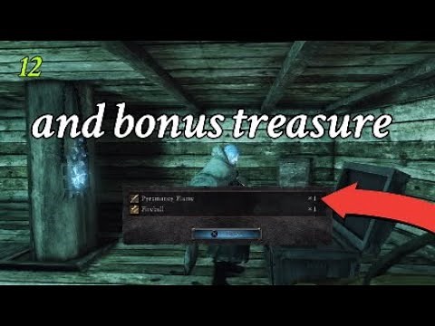 Dark Souls 2 Pyromancy glove location